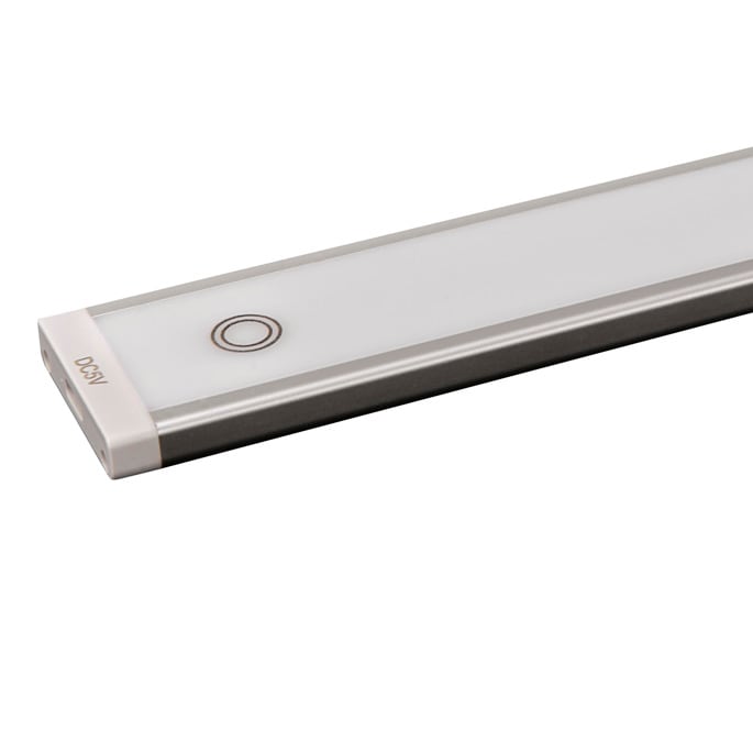 BEGHELLI - Apparecchi LED sottopensile, modello SOTTOP BAT CCT DIM da 2.5W e 40cm.