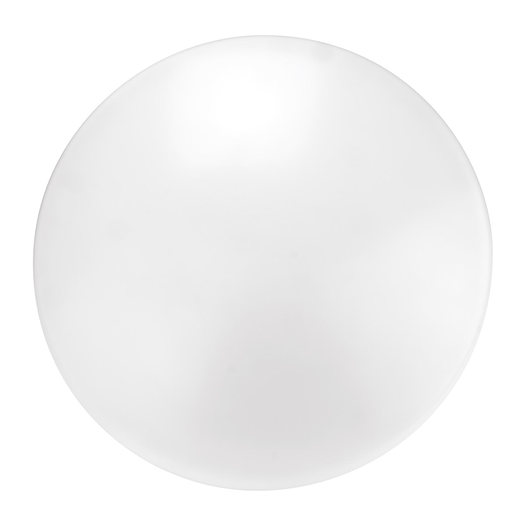 BEGHELLI - Plafoniera polivalente FULL MOON OPAL TUTTOSCH 24W 4K per illuminazione forte e diffusa a soffitto o parete.