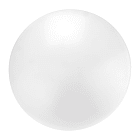 BEGHELLI - Plafoniera polivalente per spazi comuni, installabile a soffitto o parete, con illuminazione forte e diffusa. Versione anti black-out con autonomia 1.5h. FULL MOON EM TUTTOSCH 18W 3K. 75338