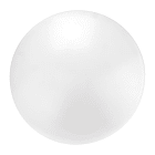 BEGHELLI - Plafoniera polivalente per spazi comuni, installabile a soffitto o parete, con illuminazione forte e diffusa. Versione anti black-out con autonomia 1.5h. FULL MOON EM TUTTOSCH 18W 3K.