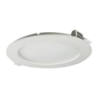 BEGHELLI - Apparecchio downlight ULTRATHIN DWL LED 24W 4000K, ideale per installazioni ad incasso in spazi ristretti. Driver integrato, corpo ultra sottile di 25 mm.
