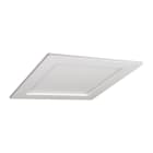 BEGHELLI - Apparecchio downlight ad incasso ULTRATHIN DWL SQ LED 18W 4000K, ideale per spazi ristretti, con driver integrato e spessore di soli 25 mm.