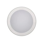 BEGHELLI - Punto Luce polivalente per spazi comuni, installabile a soffitto o parete per illuminazione forte e diffusa. FULL MOON RING IP65 16W 4K.