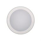 BEGHELLI - Punto Luce polivalente per spazi comuni, installabile a soffitto o parete per illuminazione forte e diffusa. FULL MOON RING IP65 26W 4K.