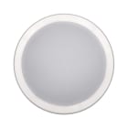 BEGHELLI - Punto Luce polivalente per gli spazi comuni, idoneo per installazione a soffitto o parete, con illuminazione forte e diffusa: FULL MOON RING IP65 40W 4K.