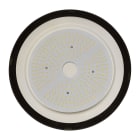 BEGHELLI - Riflettore industriale ad alta efficienza luminosa con corpo in alluminio pressofuso e lente circolare in PMMA, disponibile nelle versioni da 100/150/200W: HIGHBAY M.POWER.
