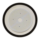 BEGHELLI - Riflettore industriale ad alta efficienza luminosa con corpo in alluminio pressofuso e lente circolare in PMMA, disponibile nelle versioni da 100/150/200W: HIGHBAY M.POWER.