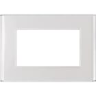 BEGHELLI - Placca Brain semplificata con attivazione locale touch a bordo senza smartphone EM 3F BI. 81143