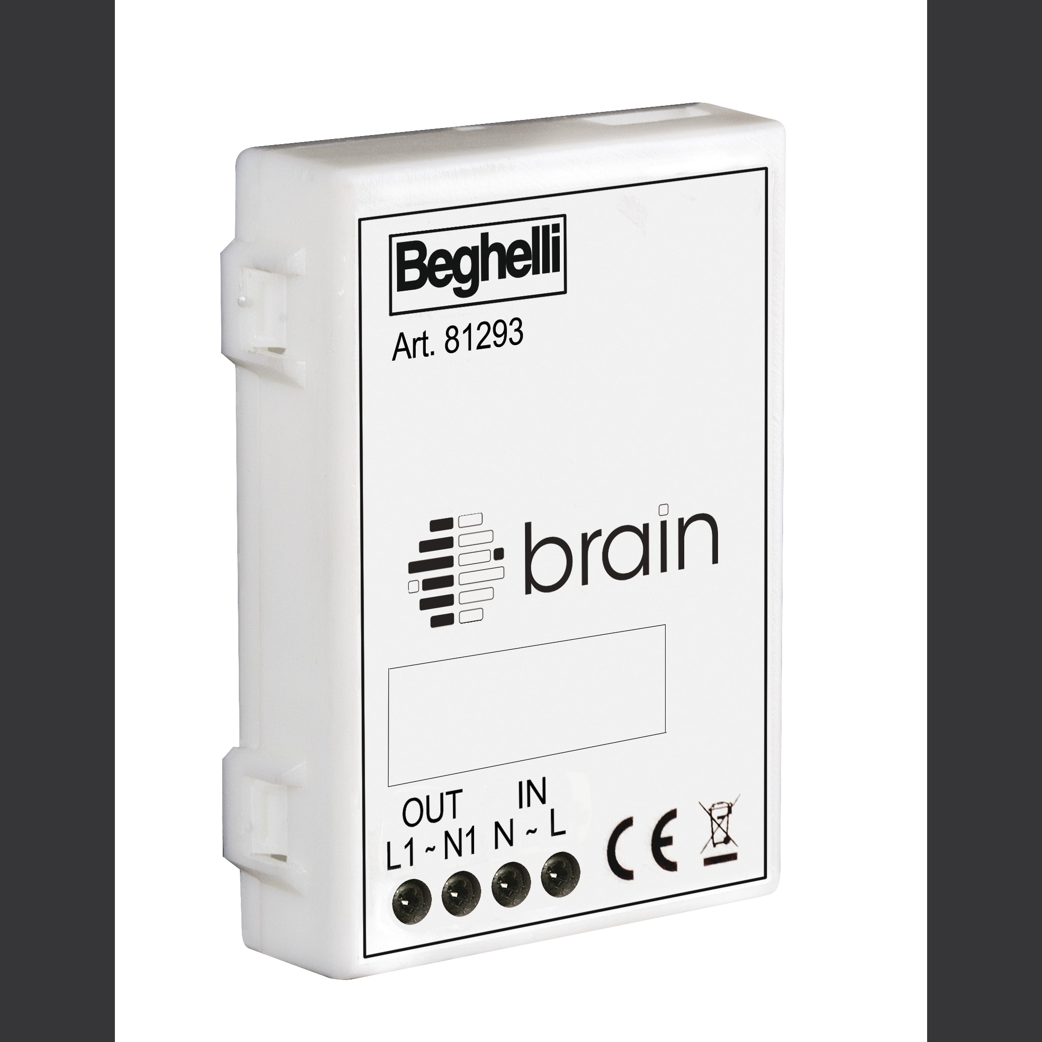 BEGHELLI - Attuatore misuratore 3kw Brain - 3KW Attuatore Misuratore