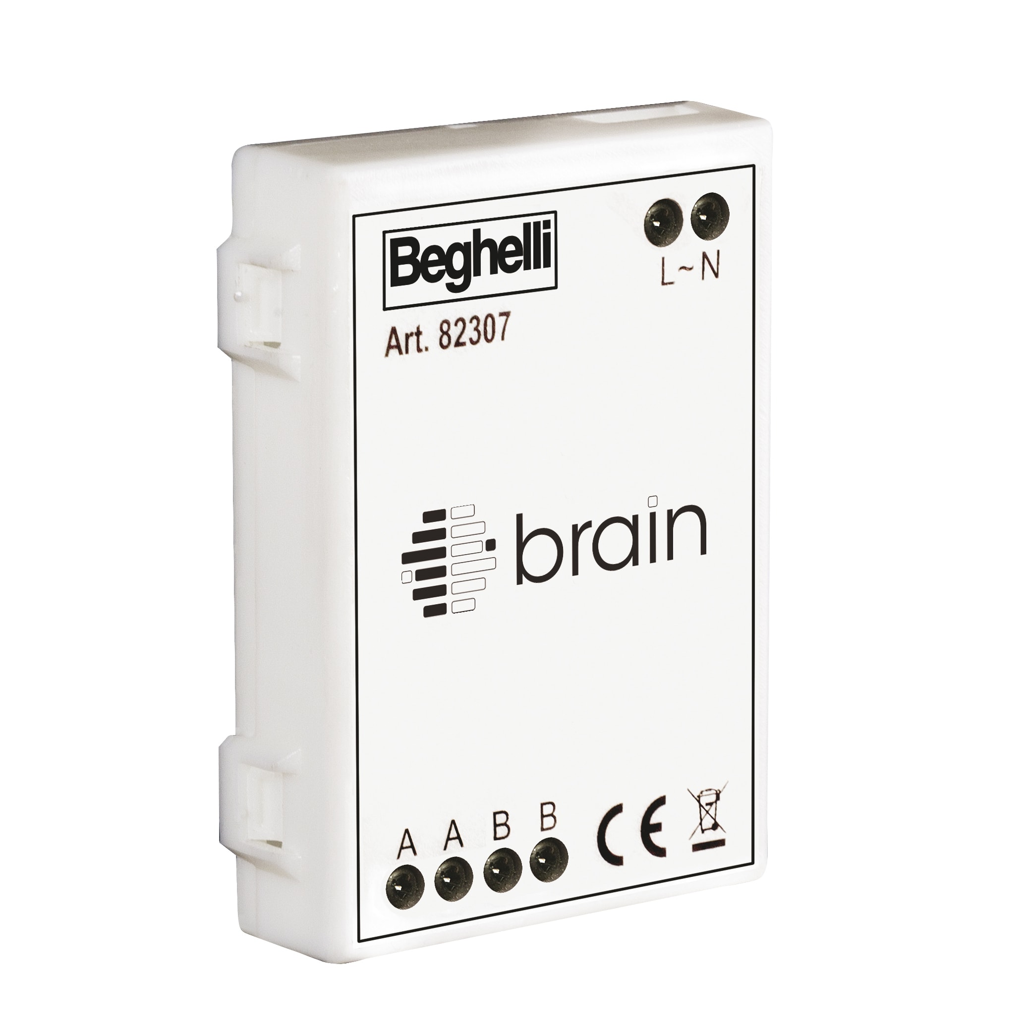 BEGHELLI - attuatore domotico 2 rele 82307