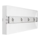 BEGHELLI - Apparecchio di emergenza ultra sottile con sistema ottico avanzato e 4 lenti ad alta efficienza: UP LED 824S SE TR 3 LF.