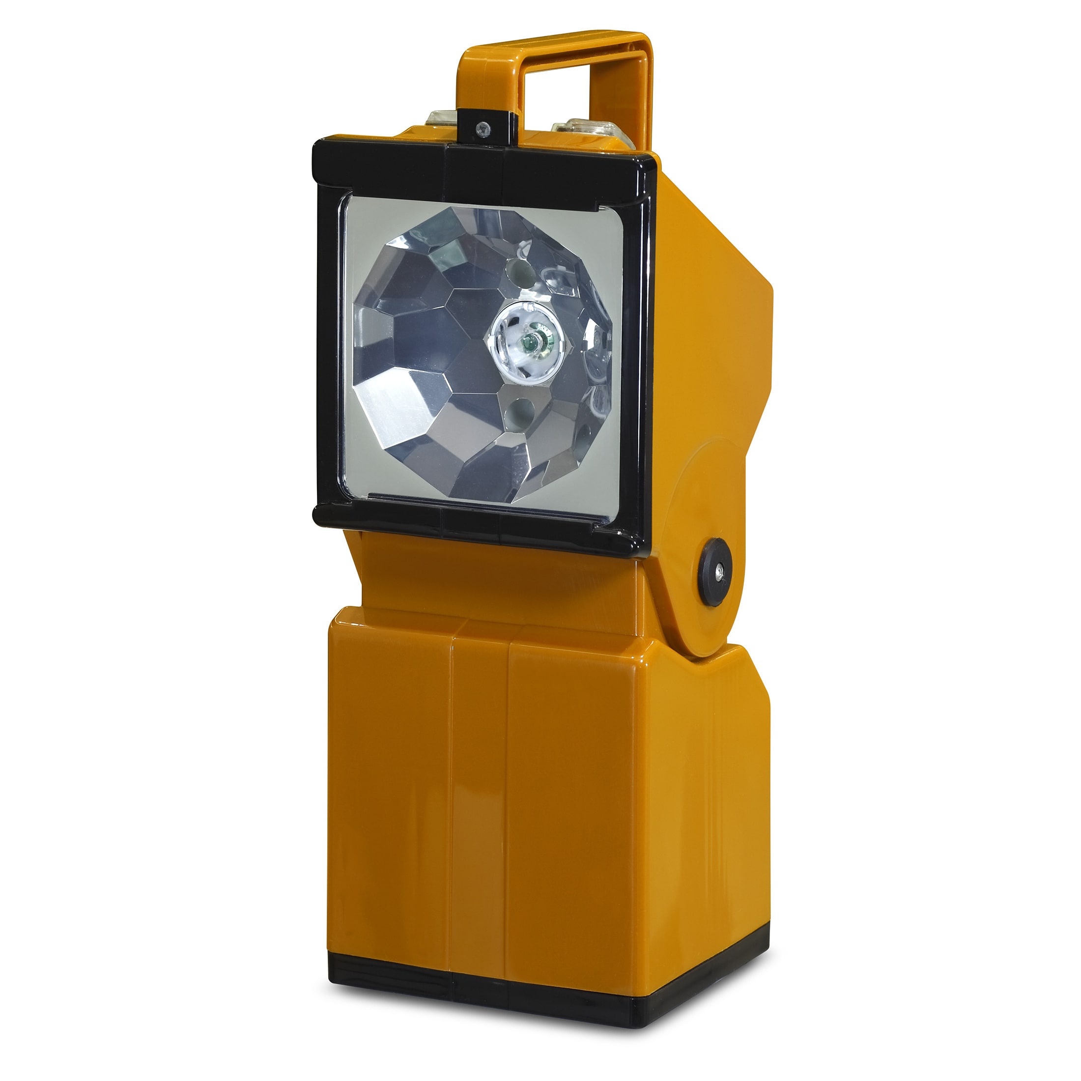 BEGHELLI - Lampada LED portatile ad alto rendimento con funzione luce d'emergenza anti black-out SCOUT PB 8H ARANCIO. 8380