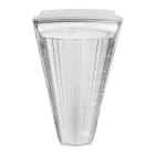 BEGHELLI - Apparecchio di emergenza ad alto flusso luminoso per grandi aree commerciali e industriali T5 TUTTOLED IP42 18 SE 3/6LF.