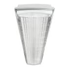 BEGHELLI - Apparecchio di emergenza con elevato flusso luminoso per installazioni in grandi aree commerciali e industriali T5 tuttoled IP65 18 SE 3/6LF.