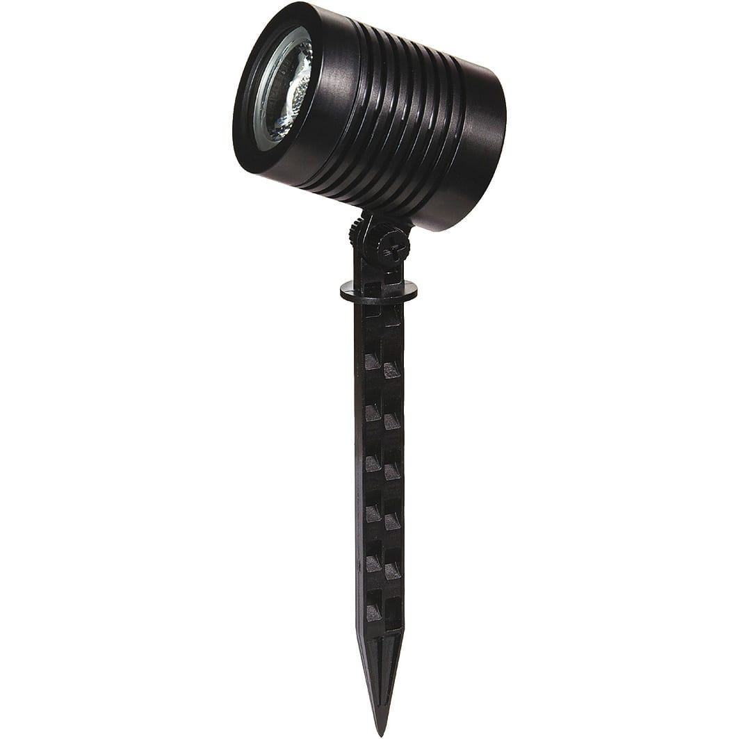 BEGHELLI - Faretto con picchetto di fissaggio, 4W, 200 lumen, resistente all'acqua IP65, tonalità luce 4000K X-SPIKE 4.0 LED 4W IP65 4000K. 86121