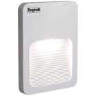 BEGHELLI - X-STEP lampada da parete LED 1.5W 60 lumen tonalità luce 3000K IP44. 86124