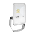 BEGHELLI - Proiettore a spessore ridottissimo con design moderno ed elegante, ideale per applicazioni civili, terziarie e industriali. Corpo in alluminio pressofuso con alette di raffreddamento integrate. FL LED 10W bianco IP66 3K.