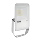 BEGHELLI - Proiettore a spessore ridottissimo FL LED 30W BIANCO IP66 4K con design moderno ed elegante, ideale per applicazioni nel settore civile, terziario e industriale. Corpo in alluminio pressofuso con alette di raffreddamento integrate.