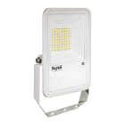 BEGHELLI - Proiettore a spessore ridottissimo FL LED 50W BIANCO IP66 4K con design moderno ed elegante, adatto per applicazioni nel settore civile, terziario e industriale, realizzato in alluminio pressofuso con alette di raffreddamento integrate.
