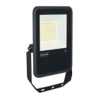 BEGHELLI - Proiettore a spessore ridottissimo FL LED 50W NERO IP66 3K con design moderno ed elegante, adatto per applicazioni nel settore civile, terziario e industriale, realizzato in alluminio pressofuso con alette di raffreddamento integrate.