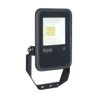 BEGHELLI - Proiettore a spessore ridottissimo FL LED 10W NERO IP66 4K con design moderno ed elegante, adatto per applicazioni nel settore civile, terziario e industriale, realizzato in alluminio pressofuso con alette di raffreddamento integrate.