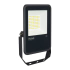 BEGHELLI - Proiettore a spessore ridottissimo FL LED 50W NERO IP66 4K con design moderno ed elegante, adatto per applicazioni nel settore civile, terziario e industriale, realizzato in alluminio pressofuso con alette di raffreddamento integrate.
