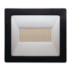 BEGHELLI - Proiettore a spessore ridottissimo FL LED 100W NERO IP66 3K con design moderno ed elegante, adatto per applicazioni nel settore civile, terziario e industriale. Corpo in alluminio pressofuso con alette di raffreddamento integrate.