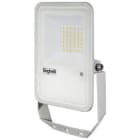 BEGHELLI - Proiettore a spessore ridottissimo FL LED 30W WHITE IP66 SENS 4K con design moderno ed elegante, adatto per applicazioni nel settore civile, terziario e industriale, realizzato in alluminio pressofuso con alette di raffreddamento integrate.