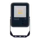 BEGHELLI - Proiettore a spessore ridottissimo FL LED 10W NERO IP66 SENS 4K con design moderno ed elegante, adatto per applicazioni nel settore civile, terziario e industriale. Corpo in alluminio pressofuso con alette di raffreddamento integrate. 86182