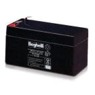 BEGHELLI - Batteria di ricambio al piombo 12V 1.3Ah PB
