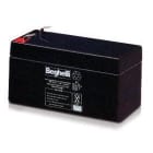 BEGHELLI - Batteria di ricambio al piombo 12V 1.3Ah PB