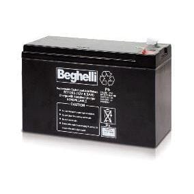 BEGHELLI - Batteria al Piombo 12V 6.5Ah PB 12V 6.5AH