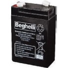 BEGHELLI - Batteria al Piombo 6V 2.8Ah con Cavo 5023 PB