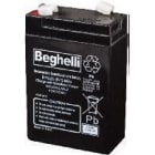 BEGHELLI - Batteria al Piombo 6V 2.8Ah con Cavo 5023 PB