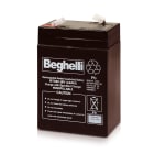 BEGHELLI - Batteria al Piombo 6V 4Ah per Portatili PB