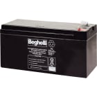BEGHELLI - Batteria di ricambio al piombo 12V 3.2Ah PB