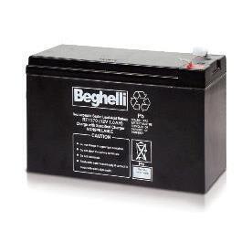 BEGHELLI - Batteria di ricambio al piombo 12V 12Ah PB 12V 12AH 8806