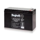 BEGHELLI - Batteria di ricambio al piombo 12V 12Ah PB 12V 12AH 8806