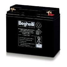BEGHELLI - Batteria di ricambio al piombo 12V 18Ah PB 12V 18AH