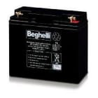 BEGHELLI - Batteria di ricambio al piombo 12V 18Ah PB 12V 18AH