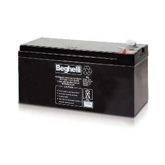 BEGHELLI - Batteria al Piombo 12V 28Ah PB T3 8808