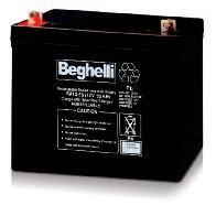 BEGHELLI - Batteria di ricambio al piombo 12V 55Ah PB M6 12V 55AH 8810