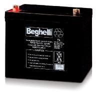 BEGHELLI - Batteria di ricambio al piombo 12V 55Ah PB M6 12V 55AH