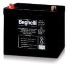 BEGHELLI - Batteria di ricambio al piombo 12V 55Ah PB M6 12V 55AH
