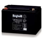 BEGHELLI - Batteria al Piombo 12V 100Ah PB M6