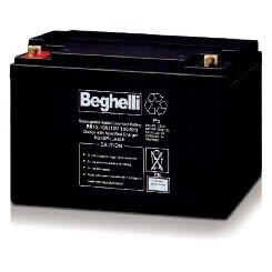 BEGHELLI - Batteria al Piombo 12V 100Ah PB M6 8814