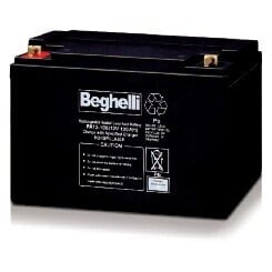 BEGHELLI - Batteria al Piombo 12V 100Ah PB M6