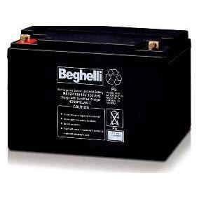 BEGHELLI - Batteria di ricambio al piombo 12V 120Ah PB 12V 120AH