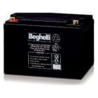 BEGHELLI - Batteria di ricambio al piombo 12V 120Ah PB 12V 120AH