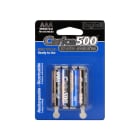 BEGHELLI - 4 batterie ricaricabili NiMH 1.2V 800mAh formato AAA B 4 RIC NIMH 1.2V 800MAH AAA.